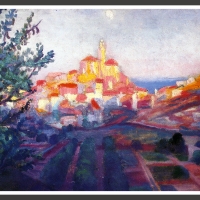 0063-Back view of Cadaqués (1921)