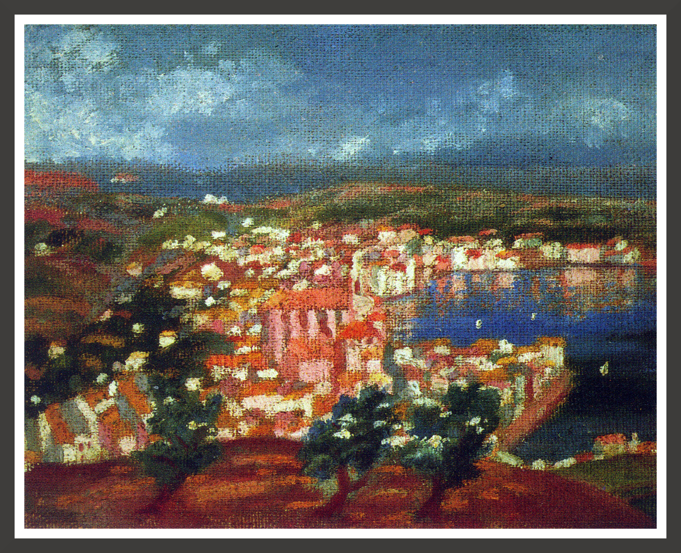Landscape near Cadaqués02 (1920) .