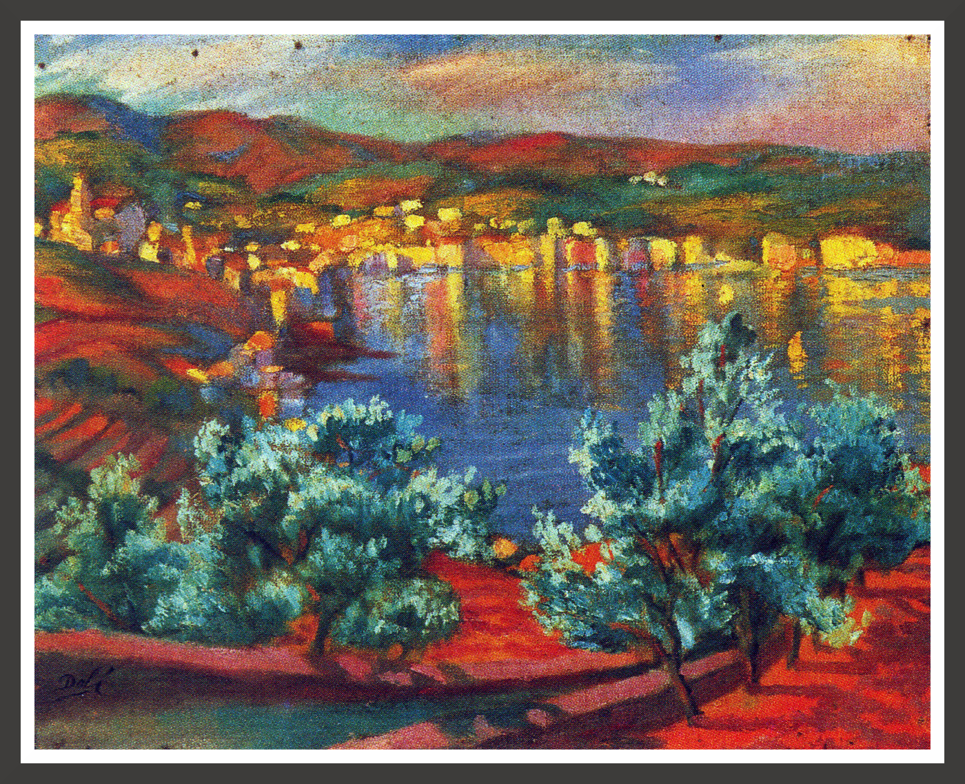 Landscape near Cadaqués (1921) .