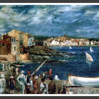 0069-The Llané beach in Cadaqués (1921)