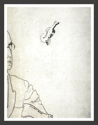 Pencil on paper, 28 x 30 cm The Salvador Dali Museum, st Petersburg (Florida)