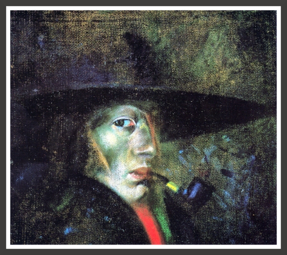 Oil on canvas, 41,8 x 36,8 cm The Salvador Dali Museum, St Petersburg (Florida)