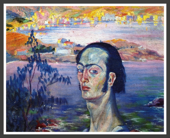 Oil on canvas, 53 x 41,5 cm Fundacion Gala-Salvador Dali (Figueras)