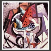 0152-Still life with watermelon (1924)