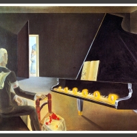 0305-Partial hallucination - Six apparitions of Lenin on a grand piano (1931)
