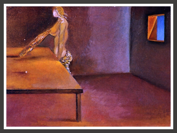 Oil on canvas, 22 x 16,2 cm Fundacion Gala-Salvador Dali, Figueras